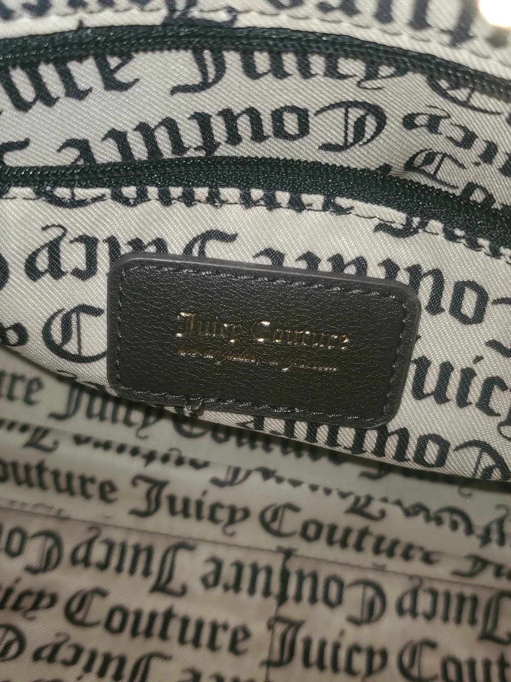Juicy Couture Pink Velvet Satchel with Heart Charm NWOT